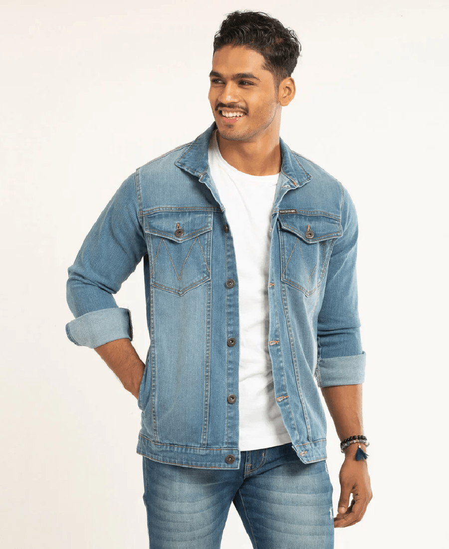 Fashionable custom jean jacket For Comfort And Style - Alibaba.com