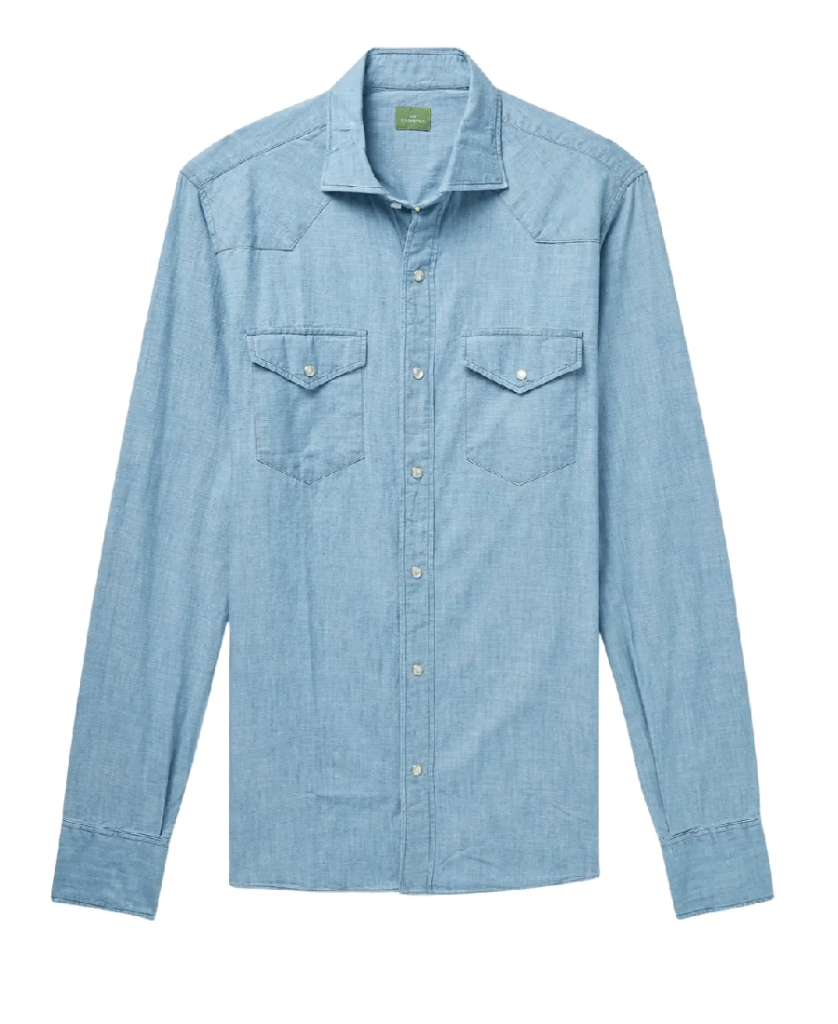 Custom Denim Shirt Manufacturer in Bangladesh