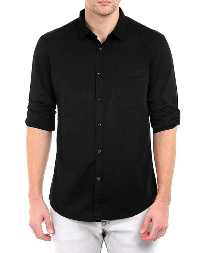 Solid Slim Fit Shirt Factory in Bangladesh