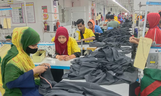Woven Garments Manufacturer in Bangladesh