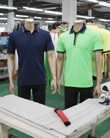 Golf Polo Shirt Factory in Bangladesh