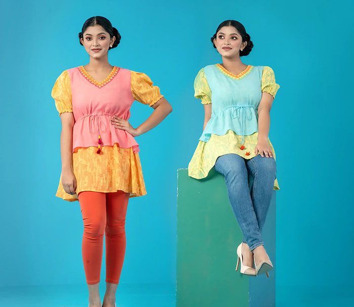 Elegant Woven Blouses Manufacturer (1)