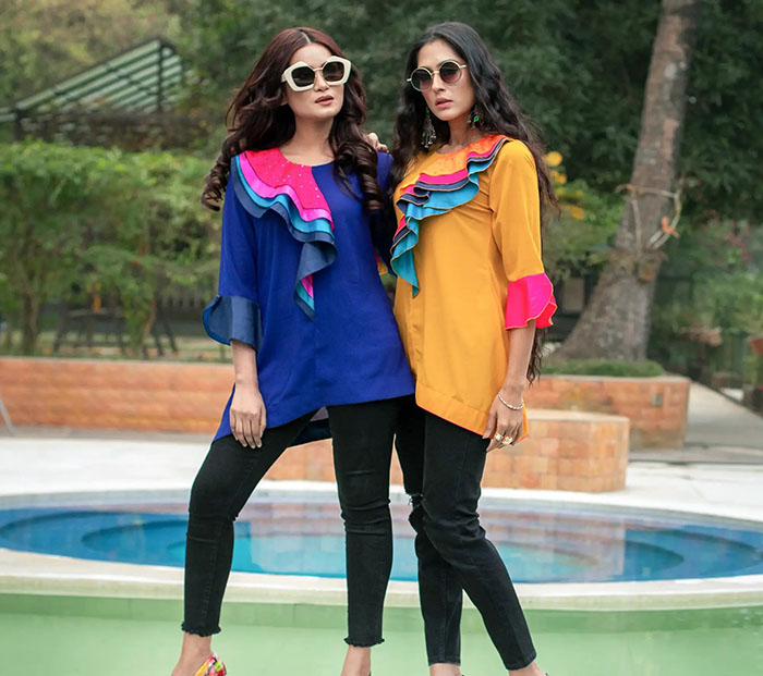 Elegant Woven Blouses Manufacturer (2)