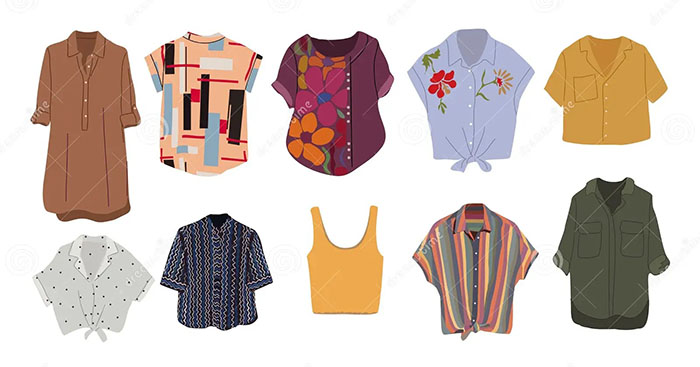 Elegant Woven Blouses Manufacturer (5)