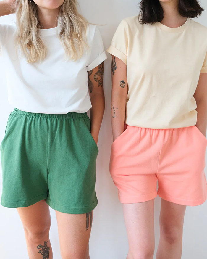 Men’s & Women’s Knit Shorts Factory (4)