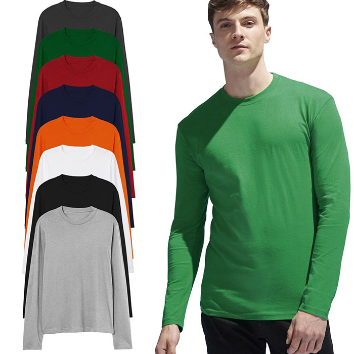 Private label long sleeve t-shirt factory (1)