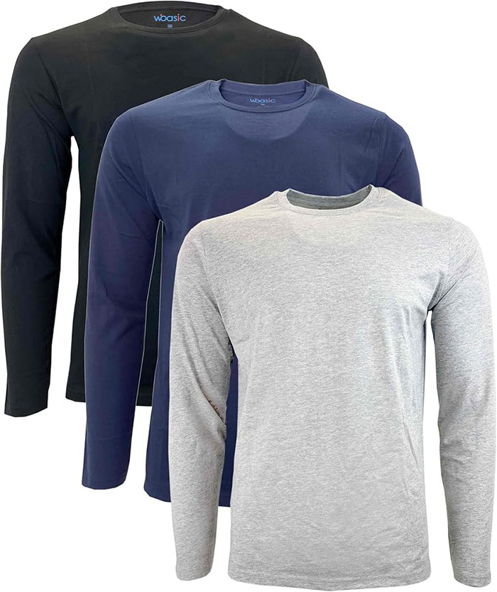 Private label long sleeve t-shirt factory (2)