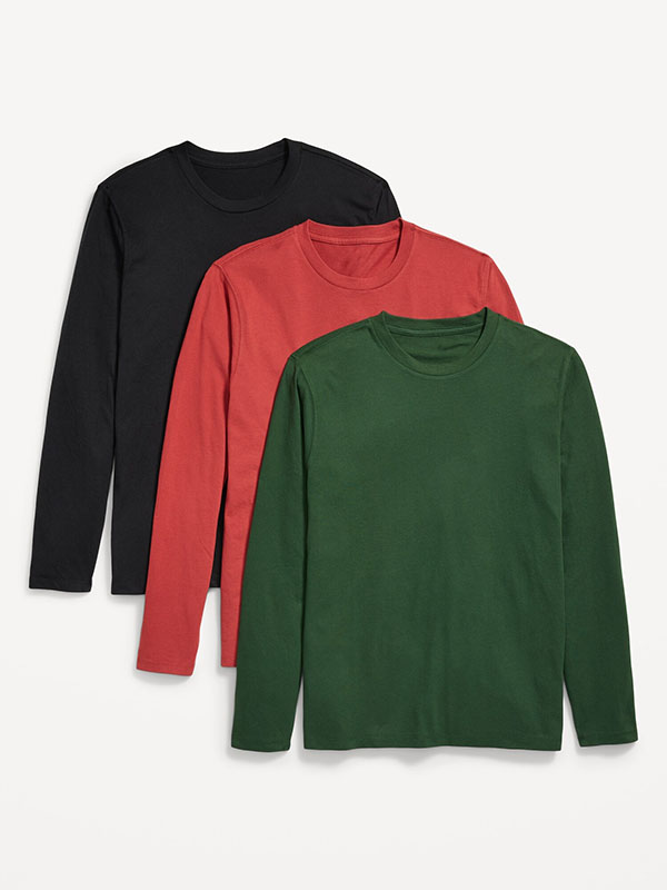 Private label long sleeve t-shirt factory (3)