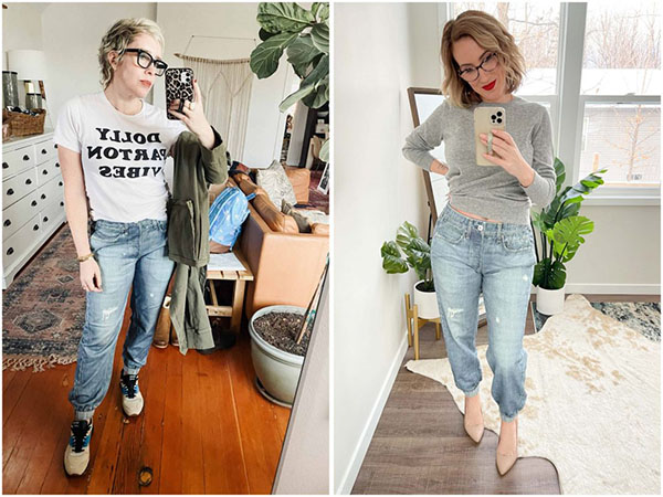 Stretch Denim Joggers Supplier (1)