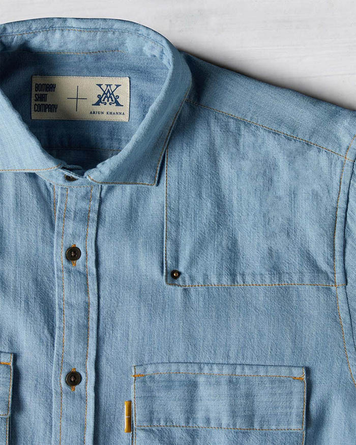 Stretch Denim Shirt Supplier (4)