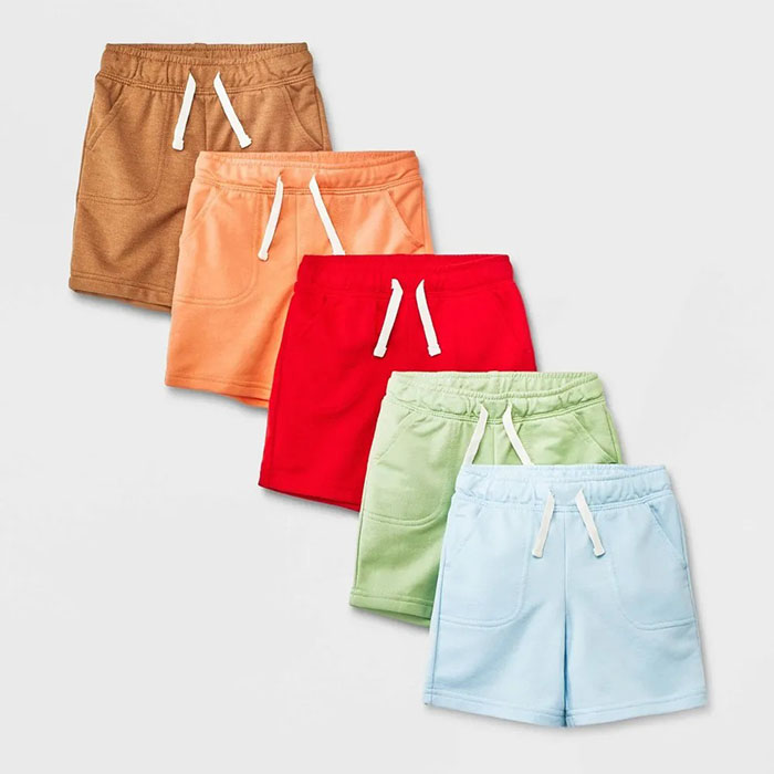 casual knit shorts supplier (2)