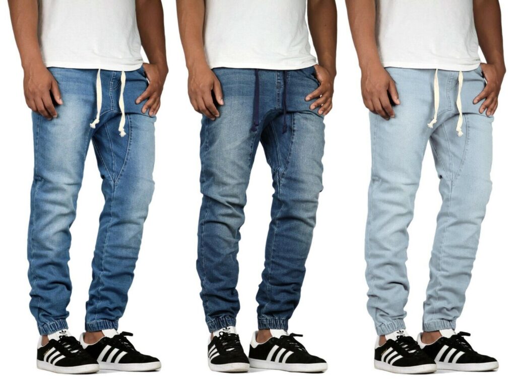custom washed denim joggers (1)