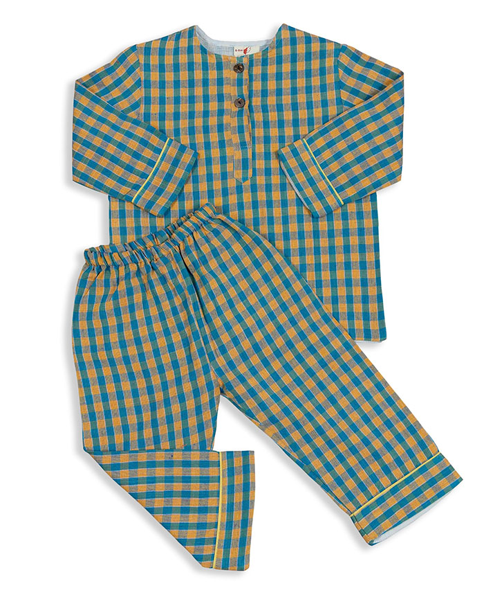 luxury woven nightwear supplier (3)