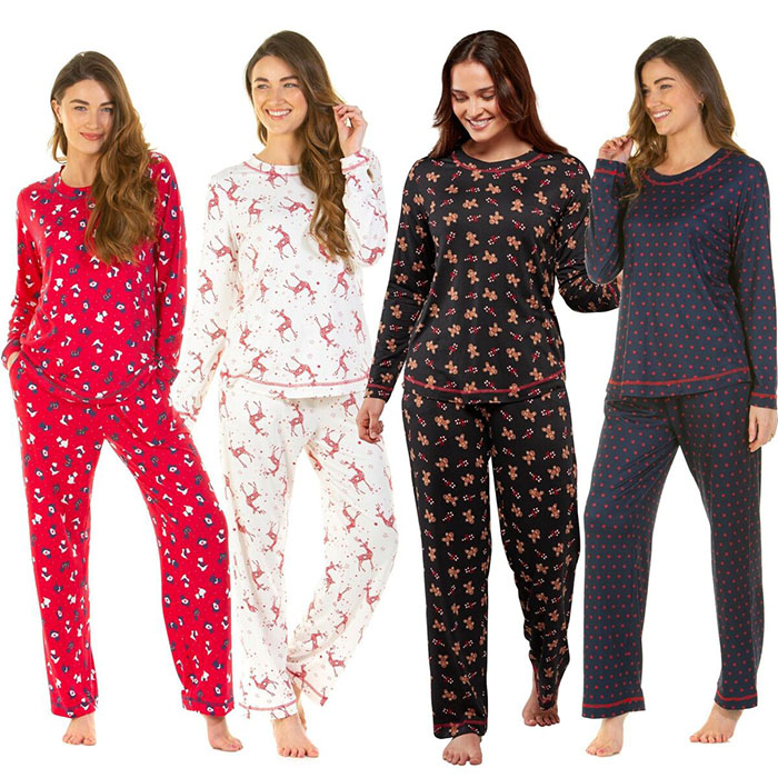 soft knit pajamas (4)