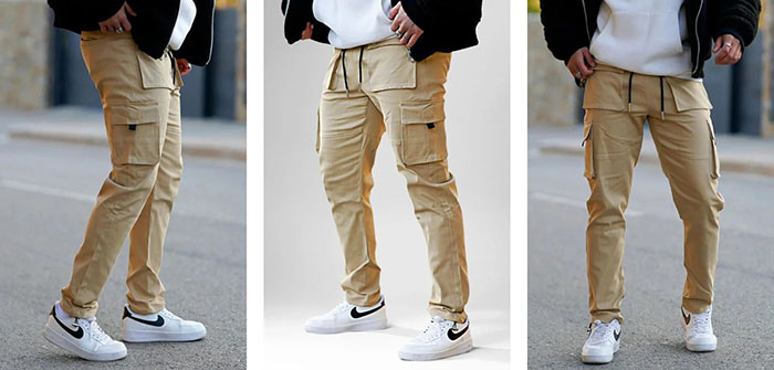 Custom Fit Cargo Pants Manufacturer (2)