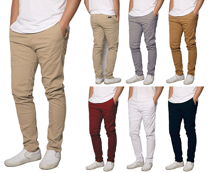 Custom Fit Chino Pants Manufacturer (6)