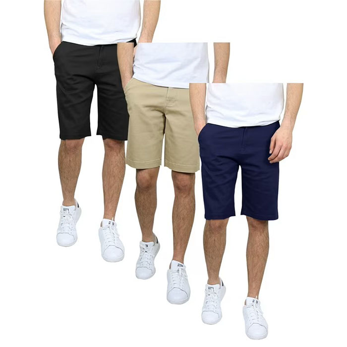 Custom Fit Chino Shorts Manufacturer (5)