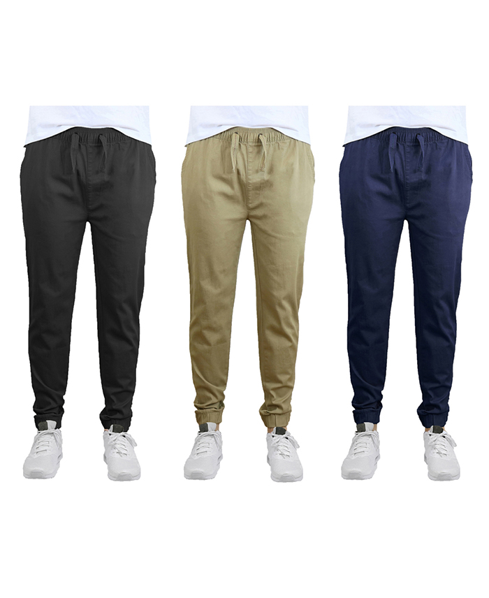 Custom Fit Twill Jogger Manufacturer