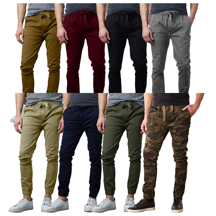 Custom Fit Twill Jogger Manufacturer 1