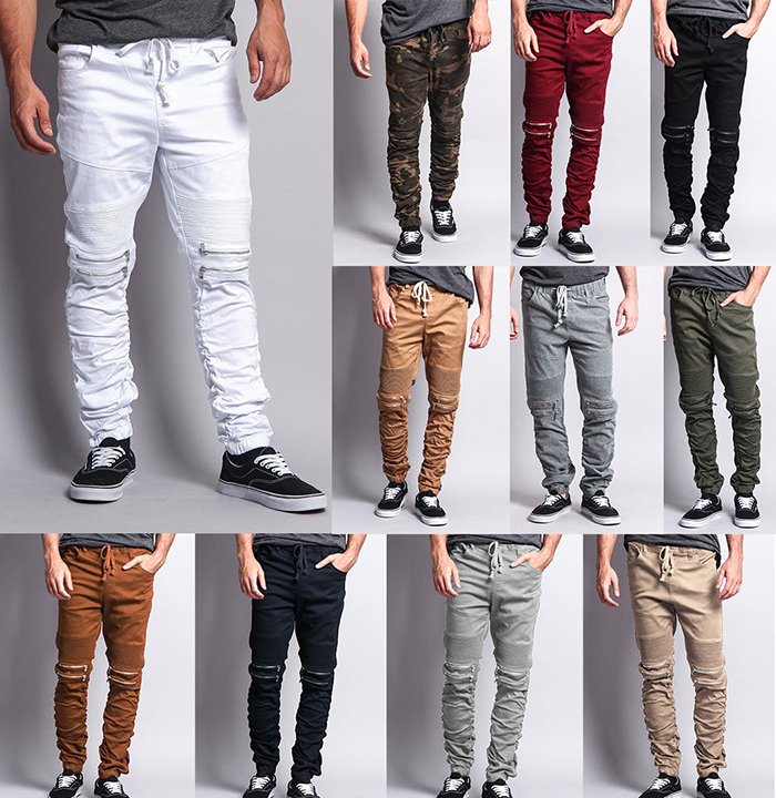Custom Fit Twill Jogger Manufacturer 2