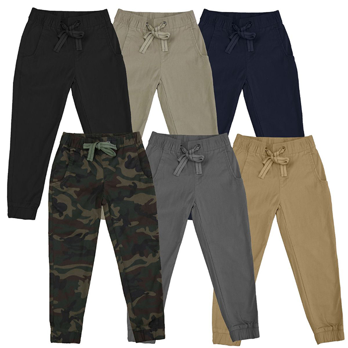 Custom Fit Twill Jogger Manufacturer 3