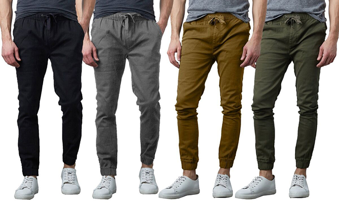 Custom Fit Twill Jogger Manufacturer 4