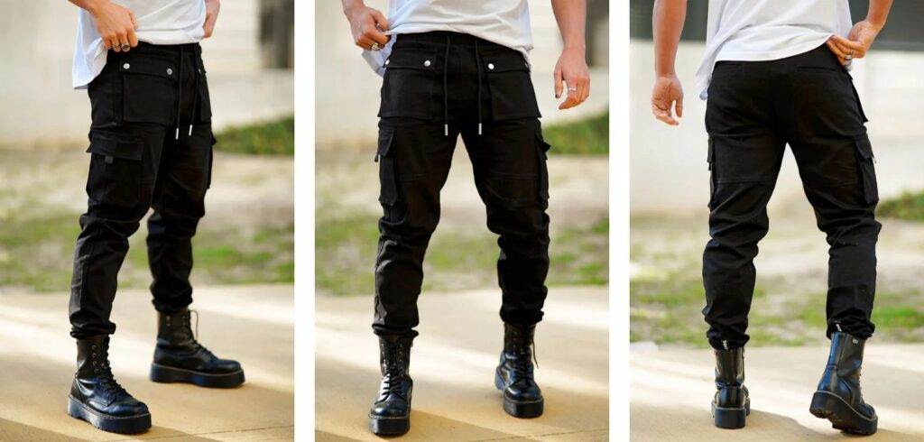 Custom Printed Cargo Pants (3)