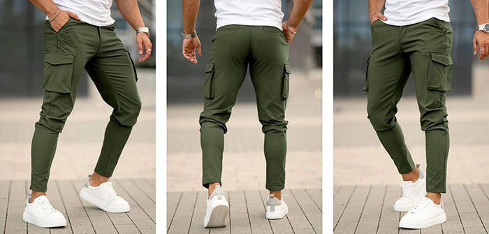Custom Printed Cargo Pants (4)