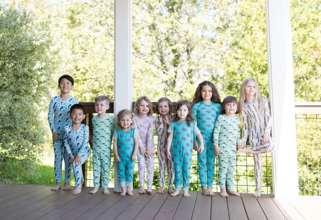 Custom Printed Pajamas 2
