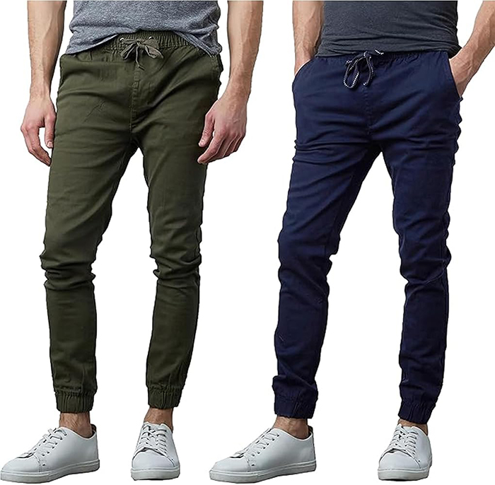 Custom Twill Jogger Manufacturer 3