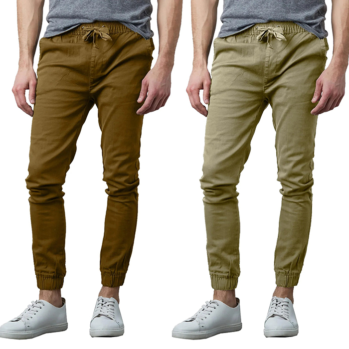 Private Label Twill Jogger Supplier 4
