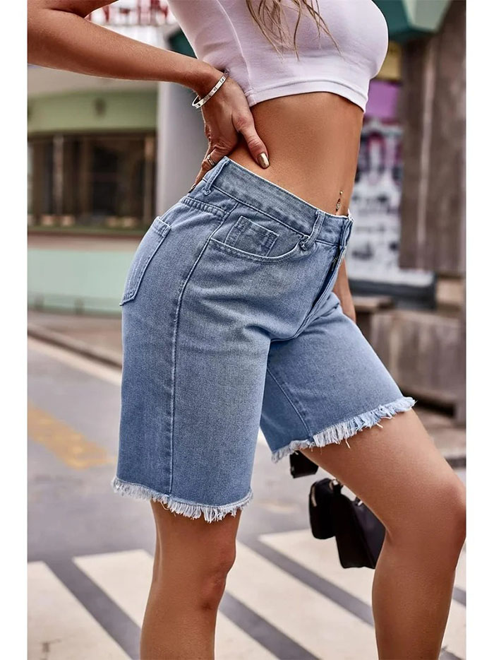 Slim Fit Bermuda Shorts Wholesale 3