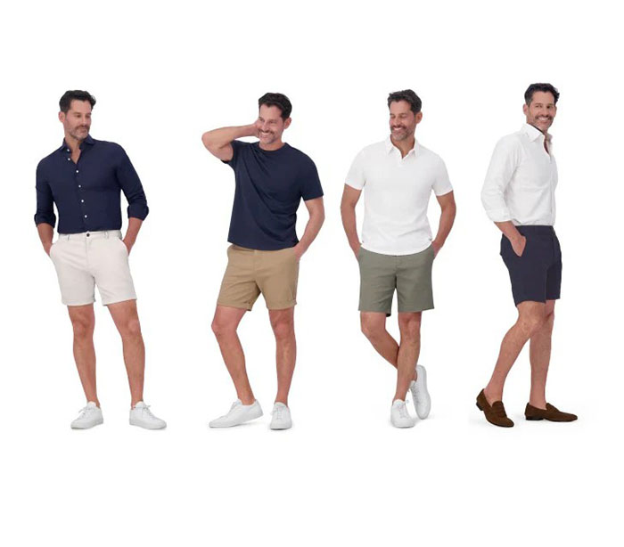 Slim Fit Chino Shorts Wholesale (1)