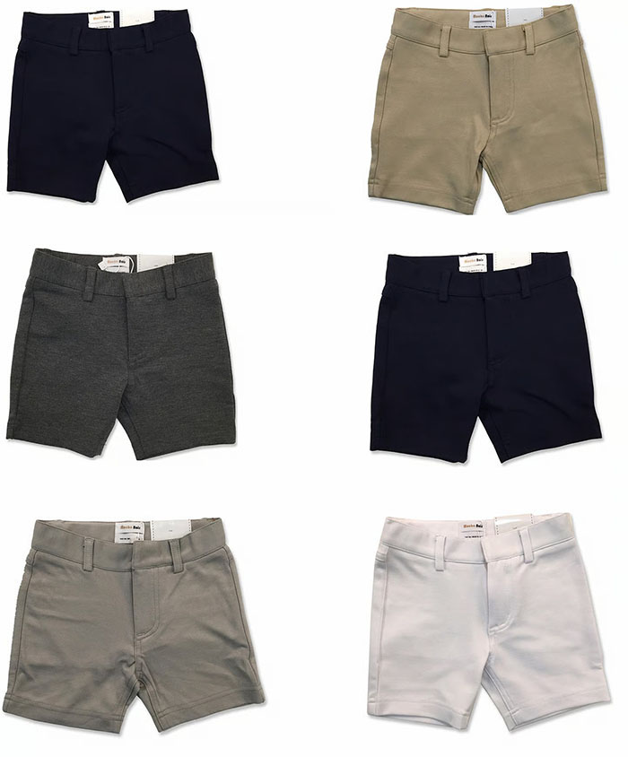 Slim Fit Chino Shorts Wholesale (4)