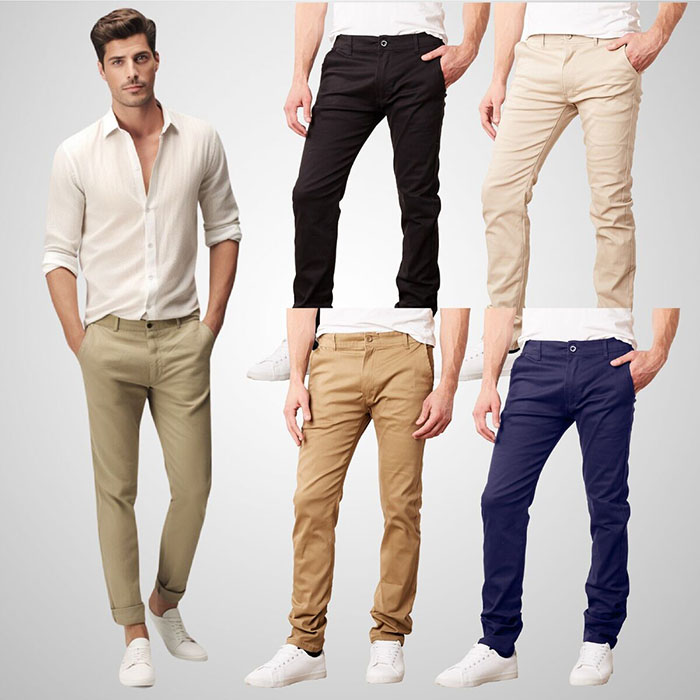 Stretch Chino Pants manufacturer (1)