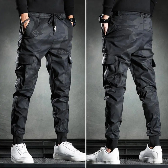 custom printed cargo joggers (4)