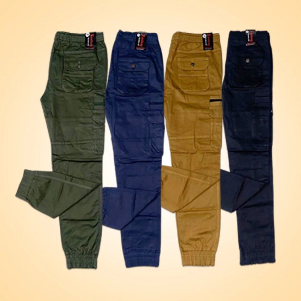 Slim Fit Cargo Pants Wholesale (2)