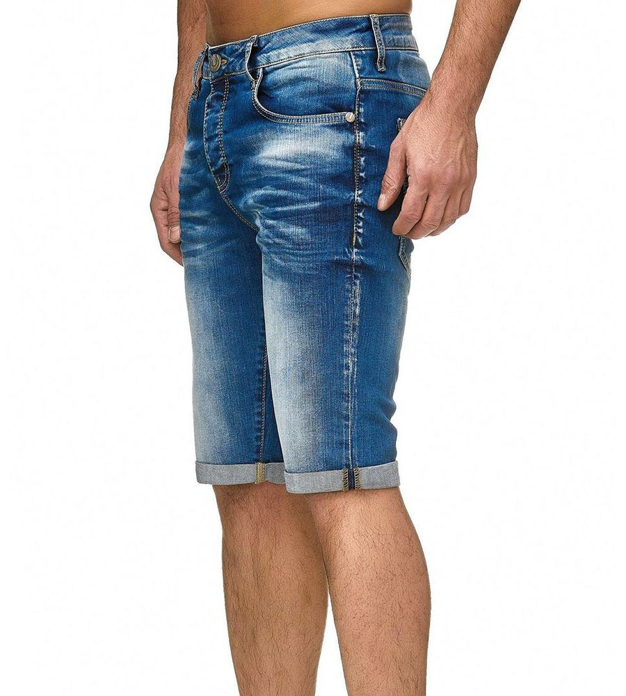 Denim Bermuda Shorts Supplier