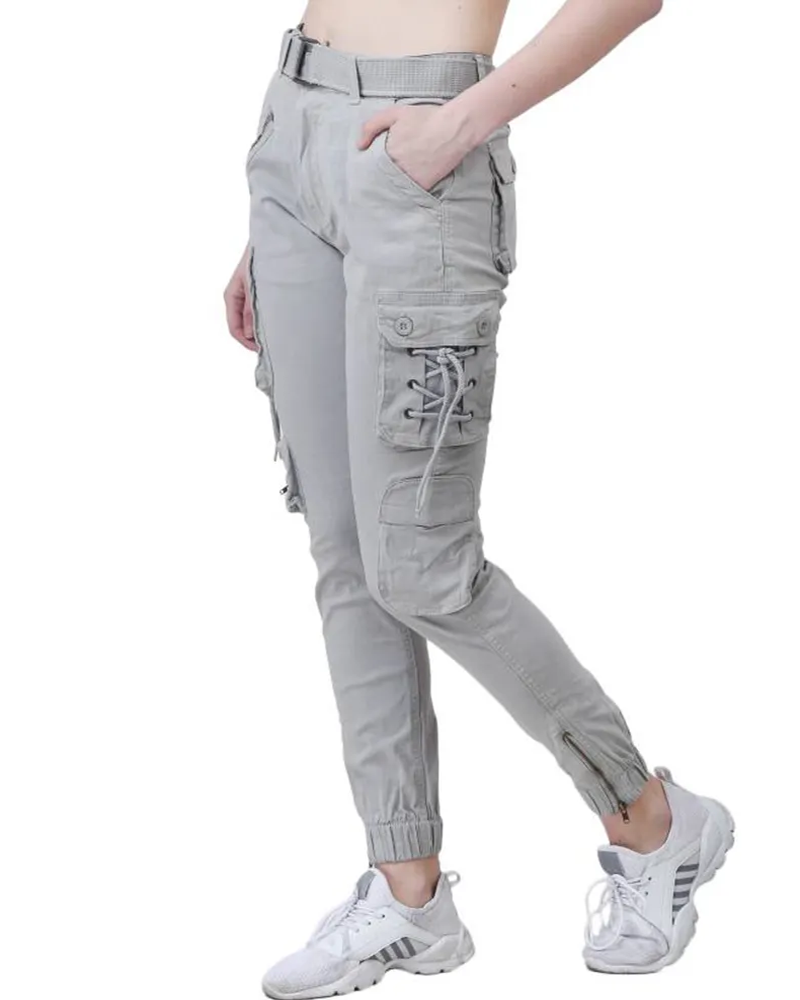 Women's stylist Cargo Long Pant Manufacturer