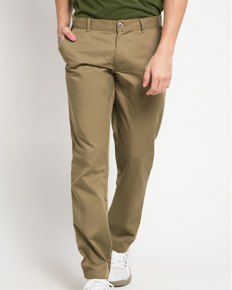 Cotton Spandex Chino Long Pant Factory in Bangladesh