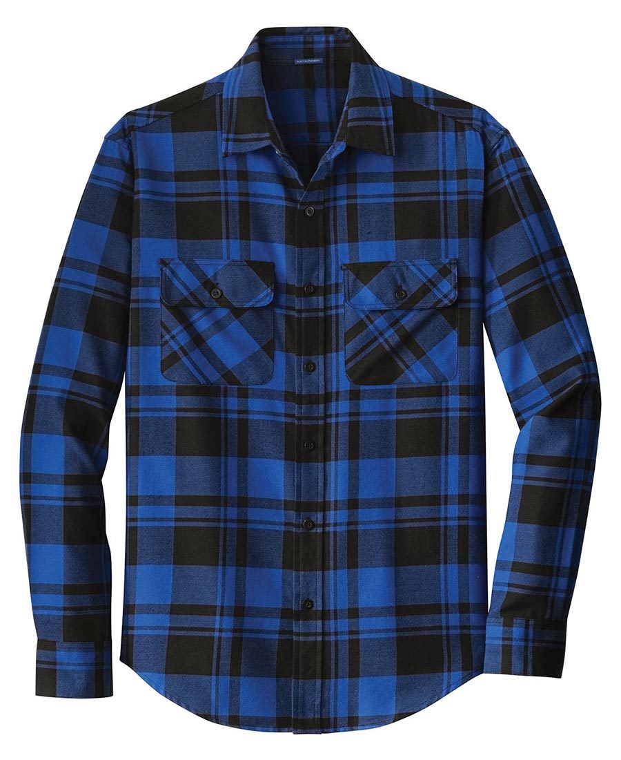 Men's Brushed Flannel Shirt Manufacturer