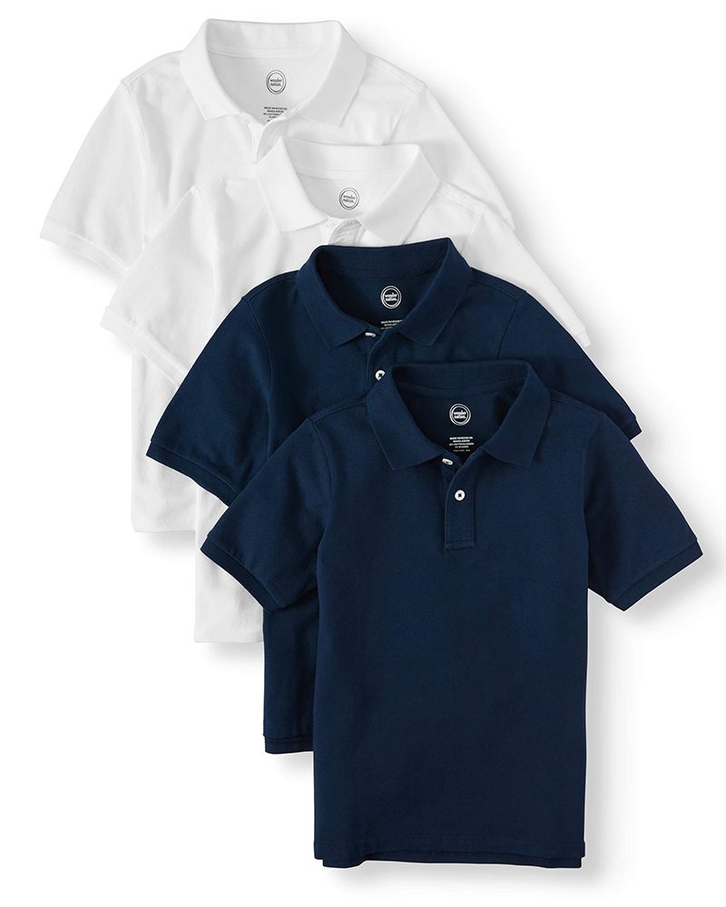 Comfortable School Polo Supplier and Factory