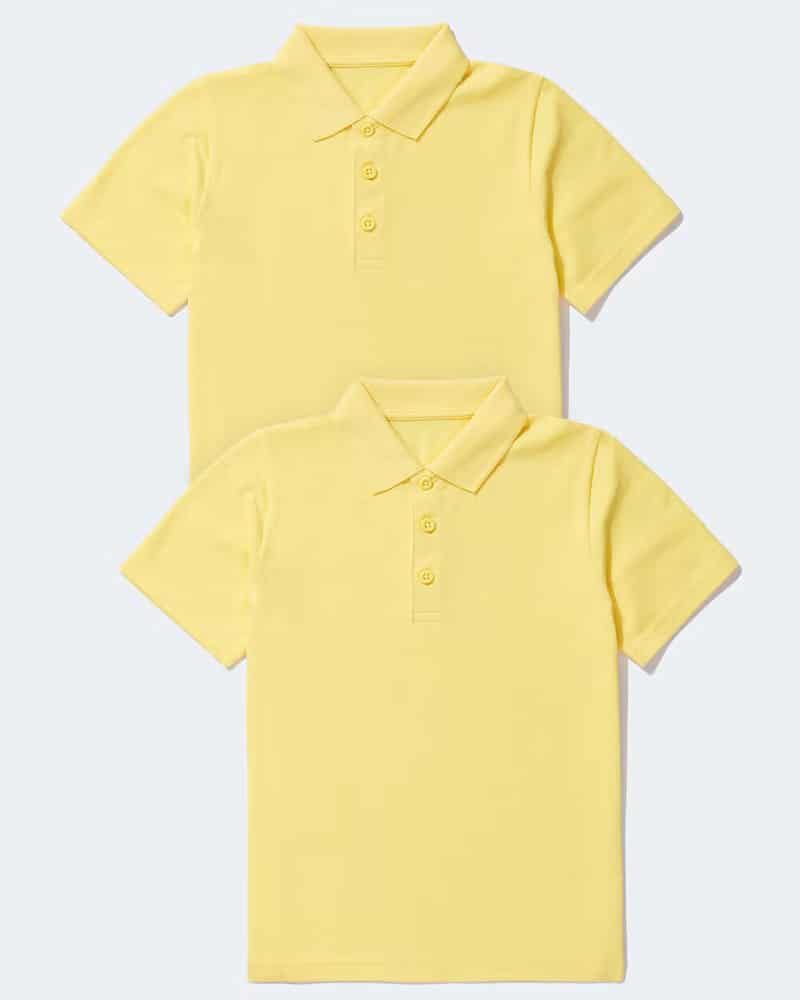 Plain School Polo Factory in Bangladesh